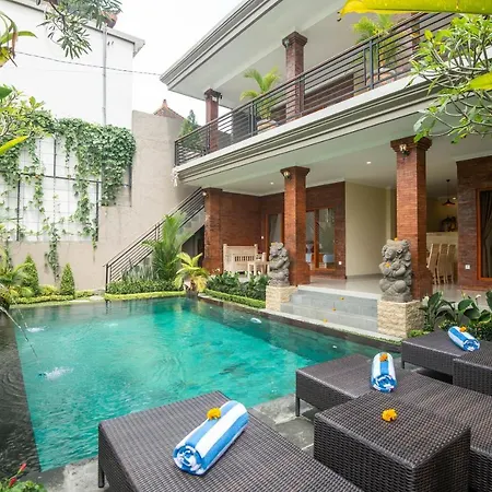 Villa Semujan Ubud Exterior photo